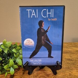 T'AI CHI FOR HEALTH Yang Long Form DVD Instructor Terence Dunn